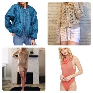 ✨4 piece NWT Free People Clothing Bundle✨